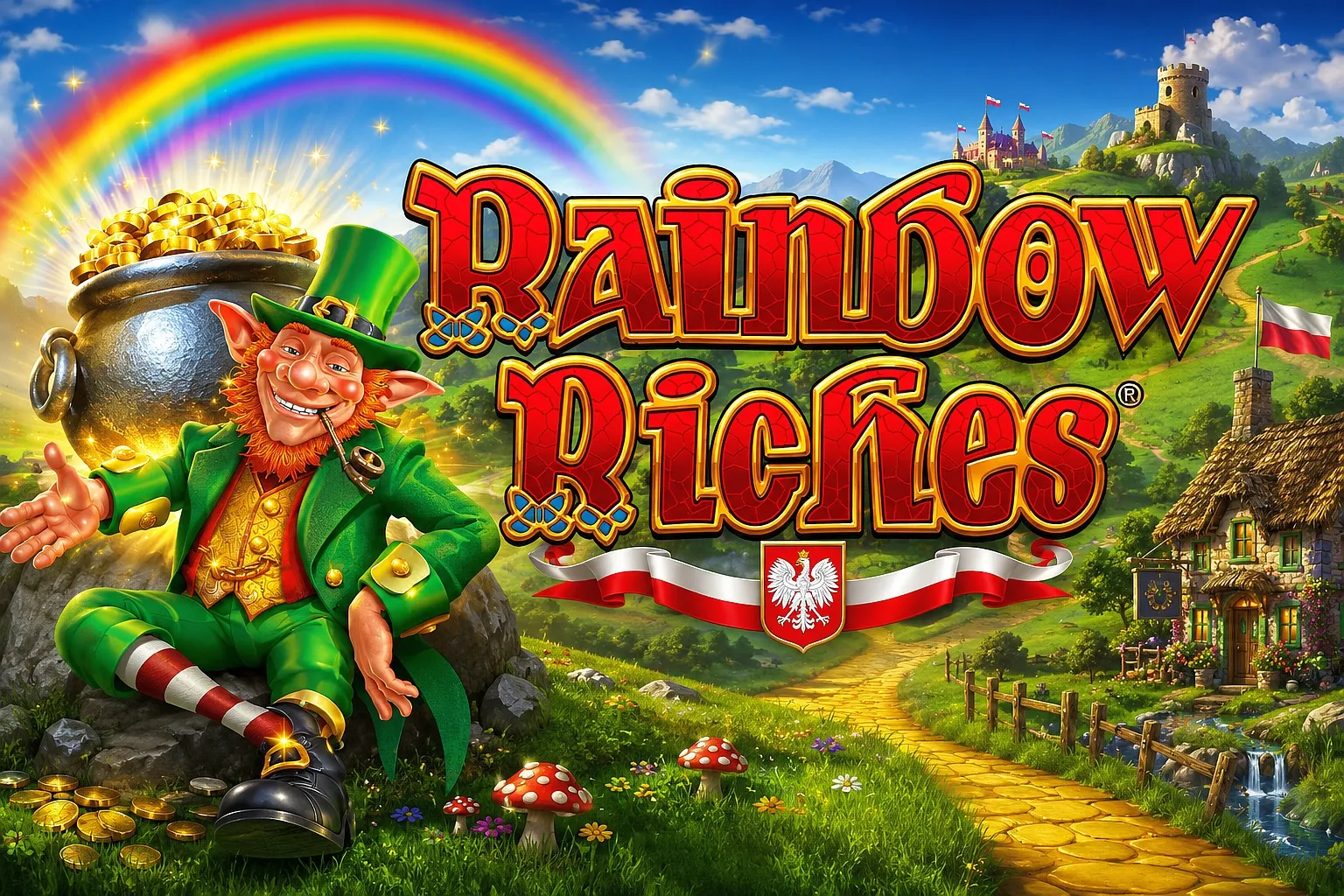 Rainbow Riches automat Rainbow Riches automat